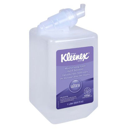 Picture of Hand Sanitizer Kleenex® Ultra 1,000 mL Ethyl Alcohol Foaming Dispenser Refill Bottle34700