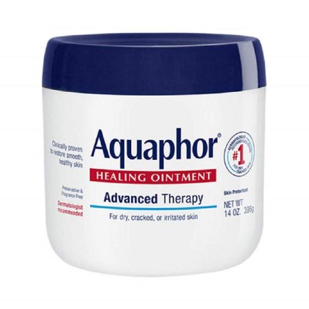 Picture of Hand and Body Moisturizer Aquaphor® Advanced Therapy 14 oz. Jar Unscented Ointment01035610113