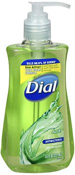 Picture of Antibacterial Soap Dial® with Moisturizers Liquid 7.5 oz. Pump Bottle Scented01700001016