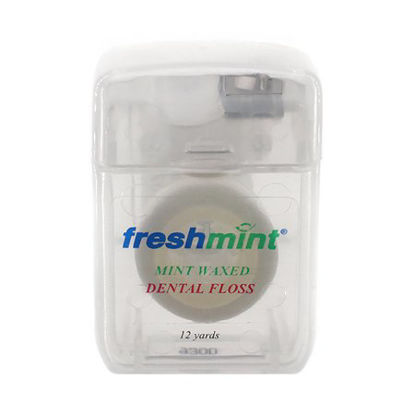 Picture of Dental Floss Freshmint® 12 Yard Mint FlavorDF12