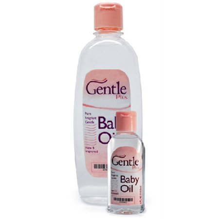 Picture of Baby Oil Gentle Plus 4 oz. Bottle Scented OilGEN-23604C