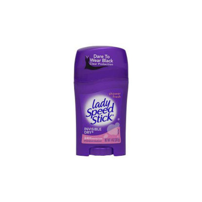 Picture of Antiperspirant / Deodorant Lady Speed Stick® Solid 1.4 oz. Shower Fresh Scent96299