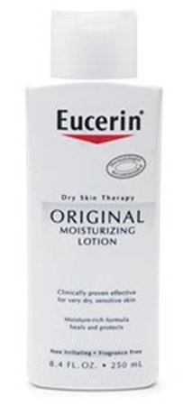 Picture of Hand and Body Moisturizer Eucerin® Original 8.4 oz. Bottle Unscented Lotion72140011019