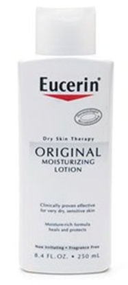 Picture of Hand and Body Moisturizer Eucerin® Original 8.4 oz. Bottle Unscented Lotion72140011019
