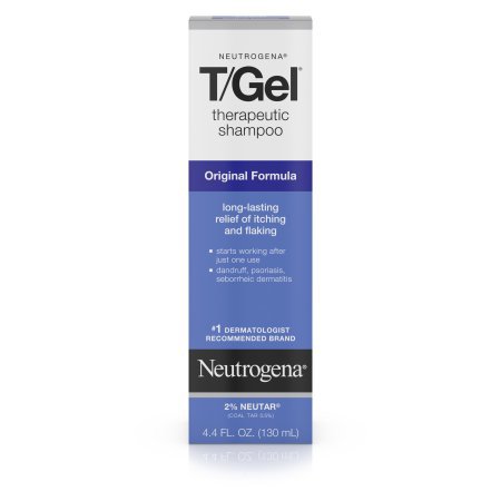 Picture of Dandruff Shampoo Neutrogena® T/Gel® Original Formula 4.4 oz. Flip Top Bottle Scented10070501092009