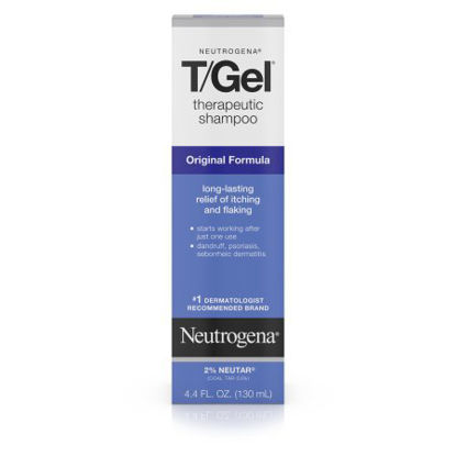 Picture of Dandruff Shampoo Neutrogena® T/Gel® Original Formula 4.4 oz. Flip Top Bottle Scented10070501092009