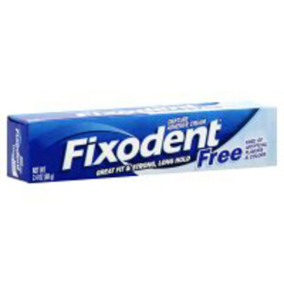 Picture of Denture Adhesive Fixodent® Original Cream 2.4 oz.07666000866
