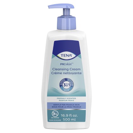 Picture of Rinse-Free Body Wash TENA® ProSkin™ Cream 16.9 oz. Pump Bottle Mild Scent64430