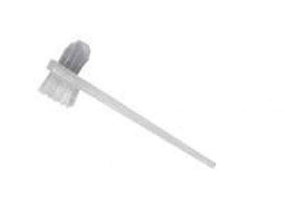 Picture of Denture Brush Dawn Mist® 2 Sided Bristle OpaqueTBDEN
