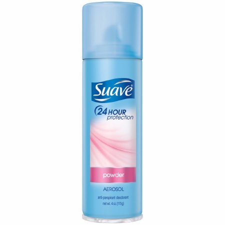 Picture of Antiperspirant / Deodorant Suave® Spray 4 oz. Powder Scent07940075150