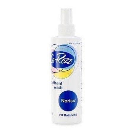 Picture of Rinse-Free Perineal Wash Ca-Rezz NoRisc® Liquid 8 oz. Pump Bottle Floral Scent11308
