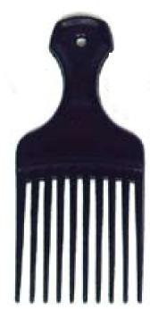 Picture of Hair Pick Dawn Mist® 2-1/4 Inch Black Plastic567