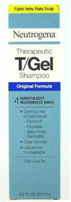 Picture of Dandruff Shampoo Neutrogena® T/Gel® 8.5 oz. Flip Top Bottle Scented70501009220