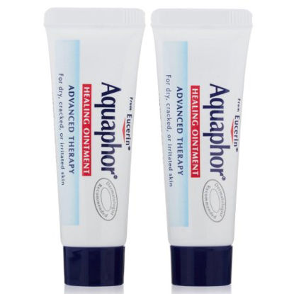 Picture of Hand and Body Moisturizer Aquaphor® Advanced Therapy 0.35 oz. Tube Unscented Ointment072140110475