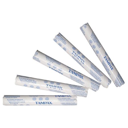 Picture of Tampon Tampax® Regular Absorbency Cardboard Applicator Individual Vending Tube02500