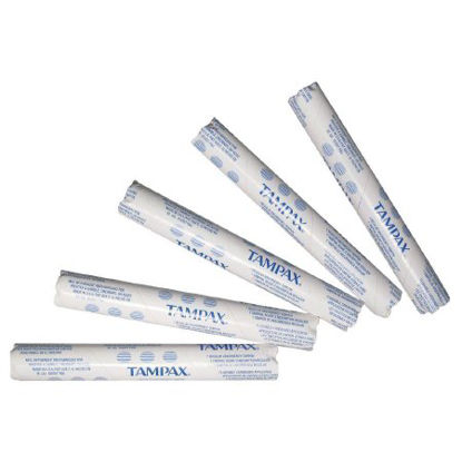 Picture of Tampon Tampax® Regular Absorbency Cardboard Applicator Individual Vending Tube02500
