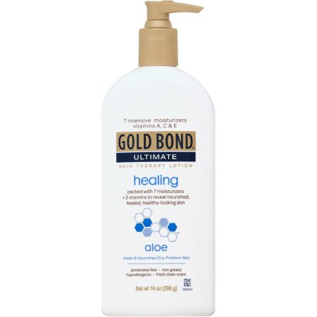 Picture of Hand and Body Moisturizer Gold Bond® 14 oz. Pump Bottle Scented Lotion04116706651