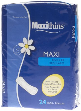 Picture of Feminine Pad Maxithins® Maxi Regular AbsorbencyMT48044
