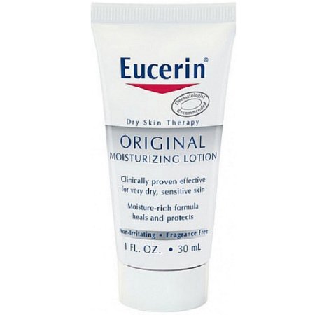 Picture of Hand and Body Moisturizer Eucerin® Original 1 oz. Tube Unscented Cream072140737634