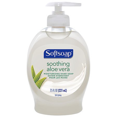 Picture of Soap Softsoap® Liquid 7.5 oz. Pump Bottle Scented07418226012