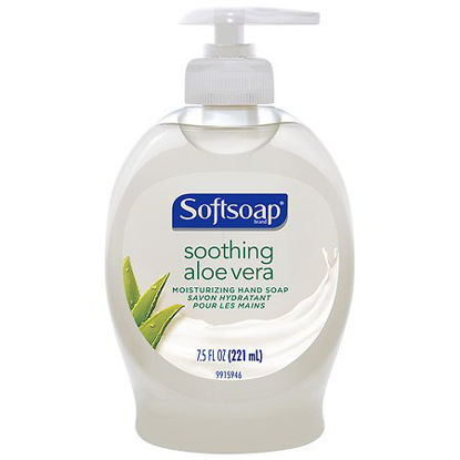 Picture of Soap Softsoap® Liquid 7.5 oz. Pump Bottle Scented07418226012