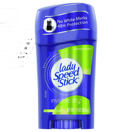 Picture of Antiperspirant / Deodorant Lady Speed Stick® Solid 1.4 oz. Powder Fresh Scent96369