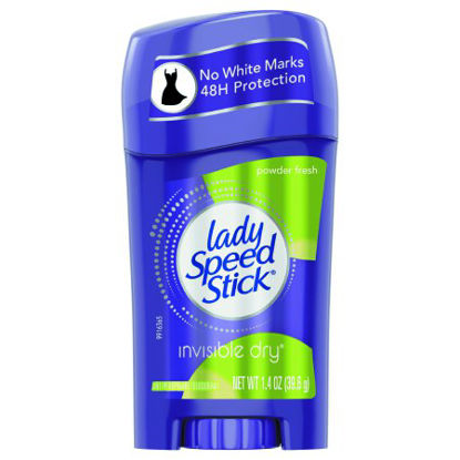 Picture of Antiperspirant / Deodorant Lady Speed Stick® Solid 1.4 oz. Powder Fresh Scent96369