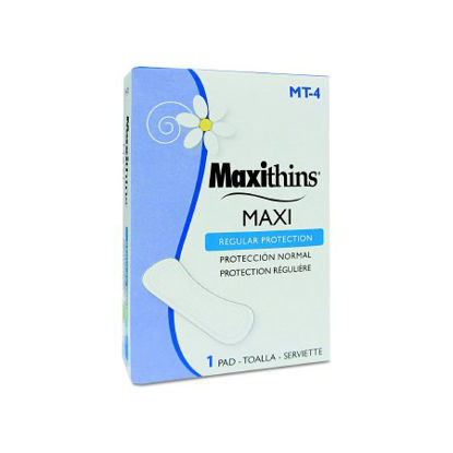 Picture of Feminine Pad Maxithins® Maxi Regular AbsorbencyMT-4