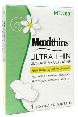 Picture of Feminine Pad Maxithins® Ultra Thin Maxi with Wings Regular AbsorbencyMT-200