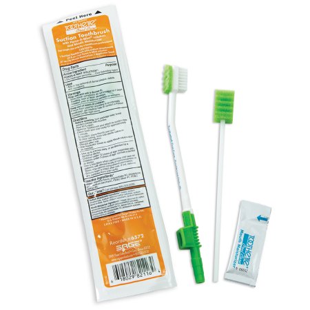 Picture of Suction Toothbrush Kit Toothette® NonSterile6572