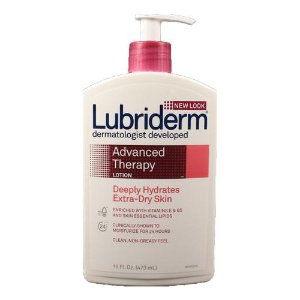 Picture of Hand and Body Moisturizer Lubriderm® Advanced Therapy 16 oz. Pump Bottle Scented Lotion05280048234