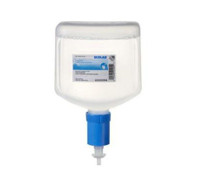 Picture of Hand Sanitizer Ecolab® Quik Care 750 mL Ethyl Alcohol Foaming Dispenser Refill Bottle6000073