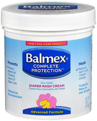 Picture of Diaper Rash Treatment Balmex® 16 oz. Jar Balsam Scent Ointment03010304200