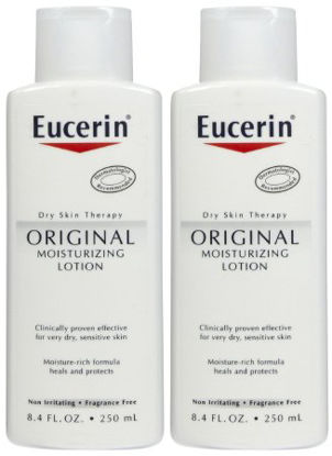 Picture of Hand and Body Moisturizer Eucerin® Original 16.9 oz. Pump Bottle Unscented Lotion072140110208