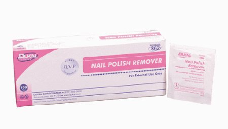 Picture of Nail Polish Remover Pad Dukal® 50 mm X 57 mm862