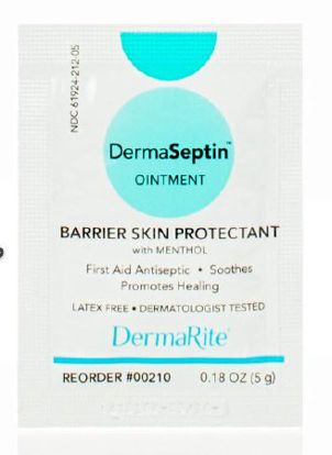 Picture of Skin Protectant DermaSeptin® 5 Gram Individual Packet Scented Ointment00210