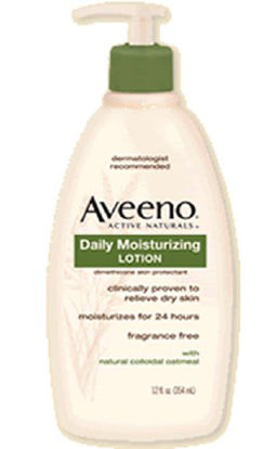 Picture of Hand and Body Moisturizer Aveeno® 12 oz. Pump Bottle Unscented Lotion38137003600