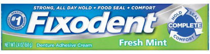 Picture of Denture Adhesive Fixodent® Cream 2.4 oz.07666000465