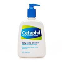 Picture of Facial Cleanser Cetaphil® Daily Facial Cleanser Liquid 16 oz. Pump Bottle Unscented00299392716