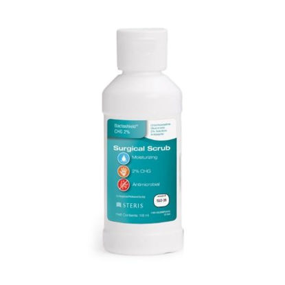 Picture of Surgical Scrub Solution Bactoshield® 4 oz. Bottle 2% Strength CHG (Chlorhexidine Gluconate) NonSterile132239