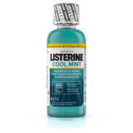 Picture of Mouthwash Listerine® 3.2 oz. Cool Mint Flavor50312547427956