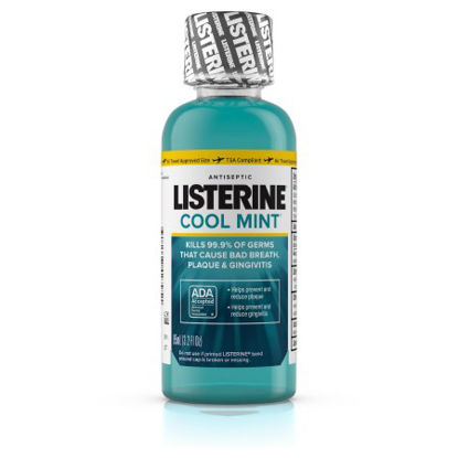 Picture of Mouthwash Listerine® 3.2 oz. Cool Mint Flavor50312547427956