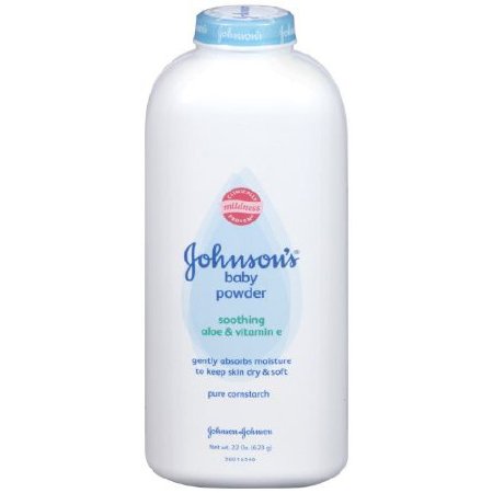 Picture of Baby Powder Johnson's® 15 oz. Fresh Scent Bottle With Dispensing Cap Cornstarch / Aloe / Vitamin E08137003058
