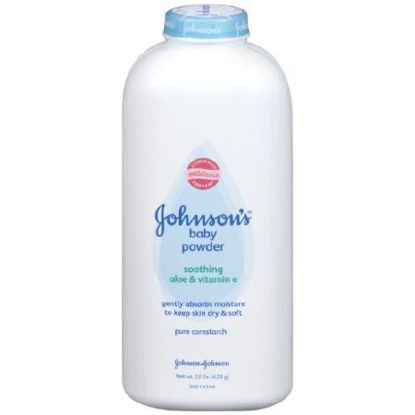 Picture of Baby Powder Johnson's® 15 oz. Fresh Scent Bottle With Dispensing Cap Cornstarch / Aloe / Vitamin E08137003058