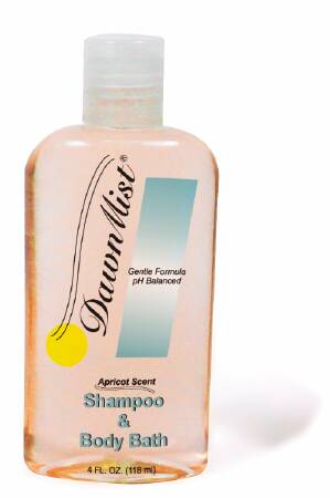 Picture of Shampoo and Body Wash DawnMist® 4 oz. Flip Top Bottle Apricot ScentMS3367