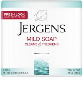 Picture of Soap Jergens® Bar 3.5 oz. Individually Wrapped Scented01910000351
