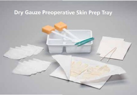 Picture of Dry Skin Scrub Tray Scrub Care®4437