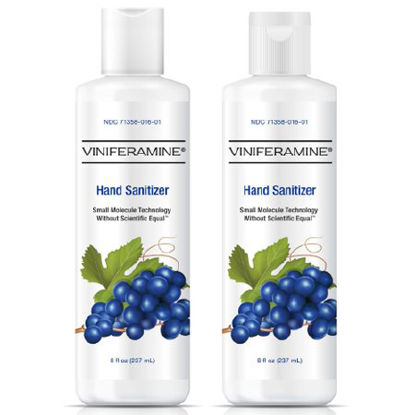 Picture of Hand Sanitizer Viniferamine® 8 oz. Ethyl Alcohol Gel BottleMCI-79835