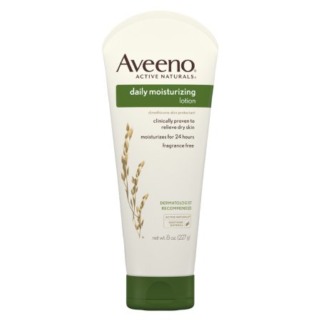 Picture of Hand and Body Moisturizer Aveeno® Active Naturals® 8 oz. Tube Unscented Cream00381371165322