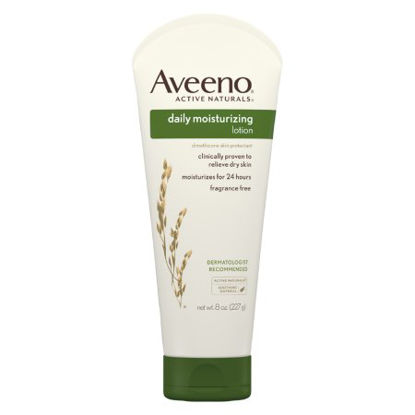 Picture of Hand and Body Moisturizer Aveeno® Active Naturals® 8 oz. Tube Unscented Cream00381371165322
